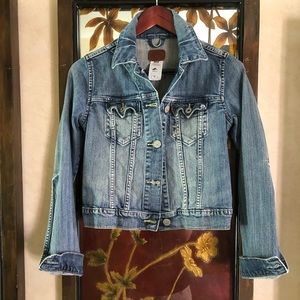 Levi’s vintage style waist semi-crop jacket